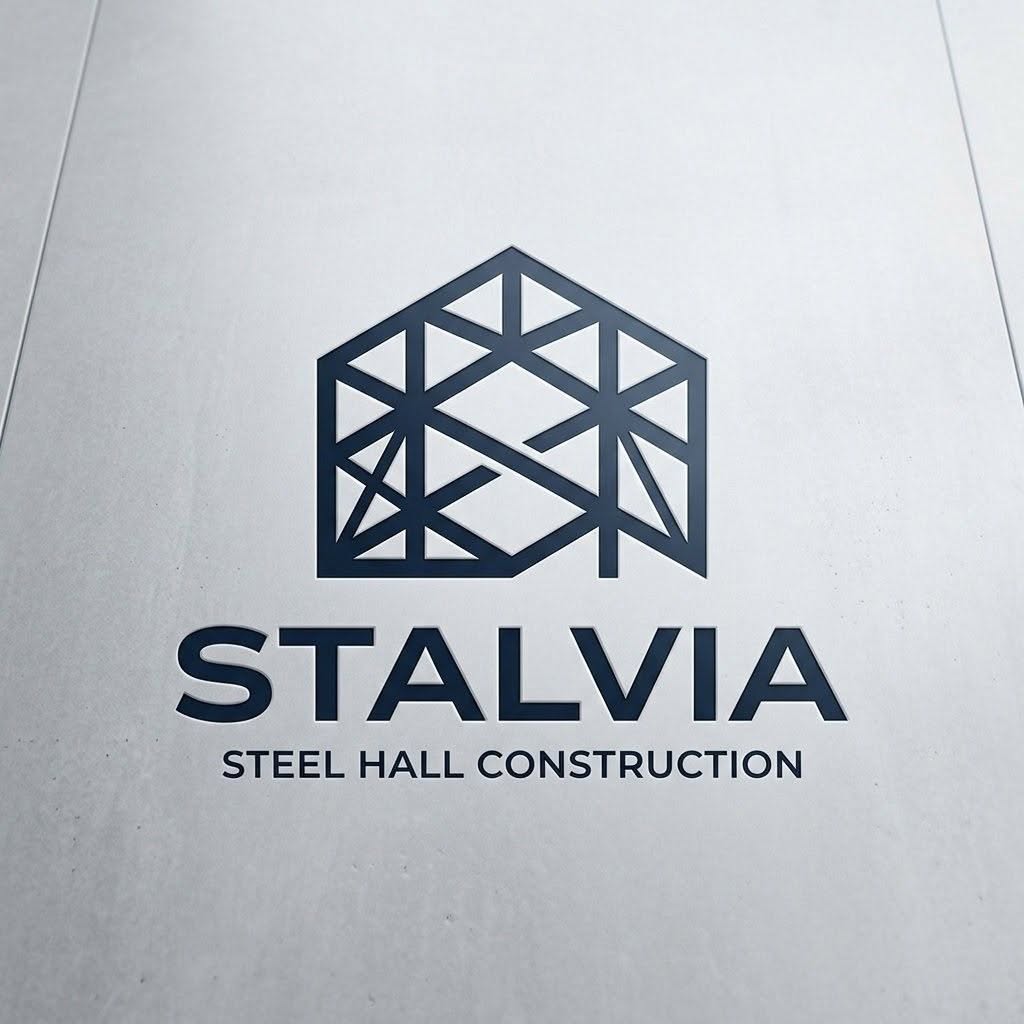 Stalvia - Budowa Hal Stalowych
